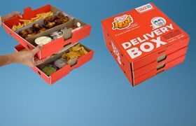 Pizza Box, Pizza Packaging, Takeaway Boxes