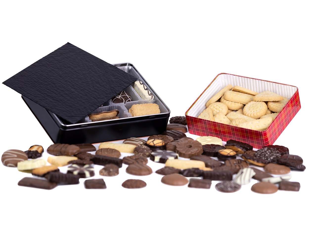 Biscuit Packaging, Biscuit Tin Packaging, Biscuit Tin Cushion Pads